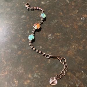 Sabika vintage tiara bracelet